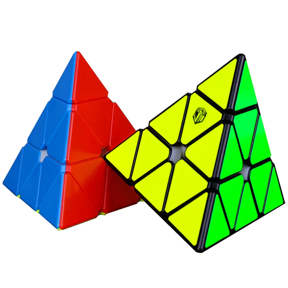 

[ECube] Qiyi BELL V2 M Magic Cube X-man Magnetic 3x3x3 Pyraminx magic cube 3x3 Speed Cube Magnet Position System Cubo Magico