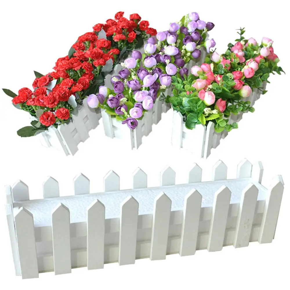 Wooden Flower Pot Fence Plant Basket Container Planter Home Garden Wedding Decor Vegetable Small Fence Christmas Decoration
Wooden Flower Pot Fence Plant Basket Container Planter Home Garden Wedding Decor Vegetable Small Fence Christmas Decoration