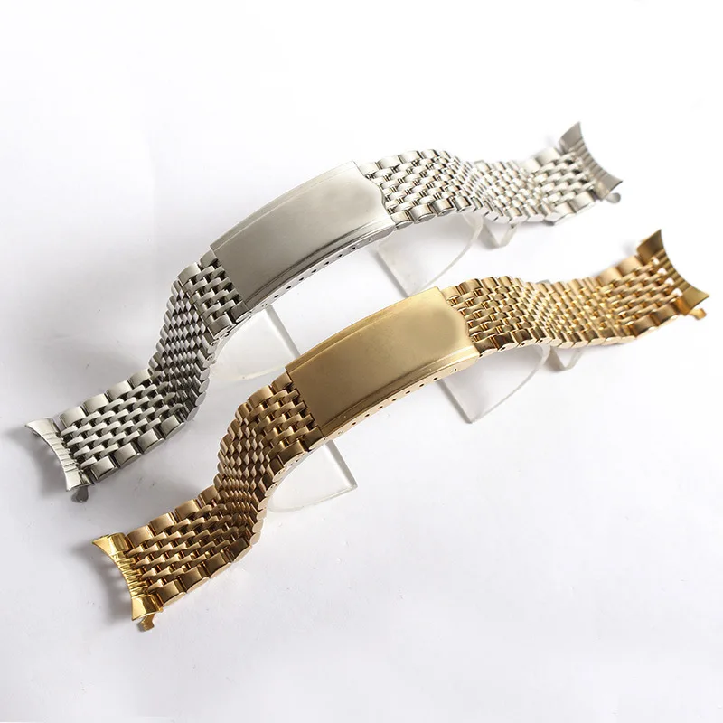 18mm 19mm 20mm Watch Accessories Strap FOR OMEGA Sea Master Wrist Strap Stainless Steel Double Safety Buckle Arc Mouth Bracelet
18mm 19mm 20mm Watch Accessories Strap FOR OMEGA Sea Master Wrist Strap Stainless Steel Double Safety Buckle Arc Mouth Bracelet