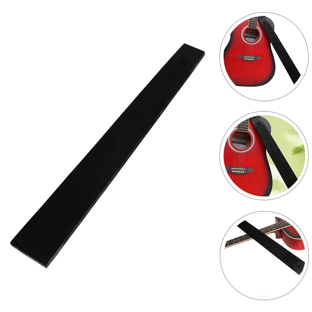 Guitar Ebony Fingerboard Accessories Electric Parts Fretboard Tool Acoustic Accessory
Guitar Ebony Fingerboard Accessories Electric Parts Fretboard Tool Acoustic Accessory