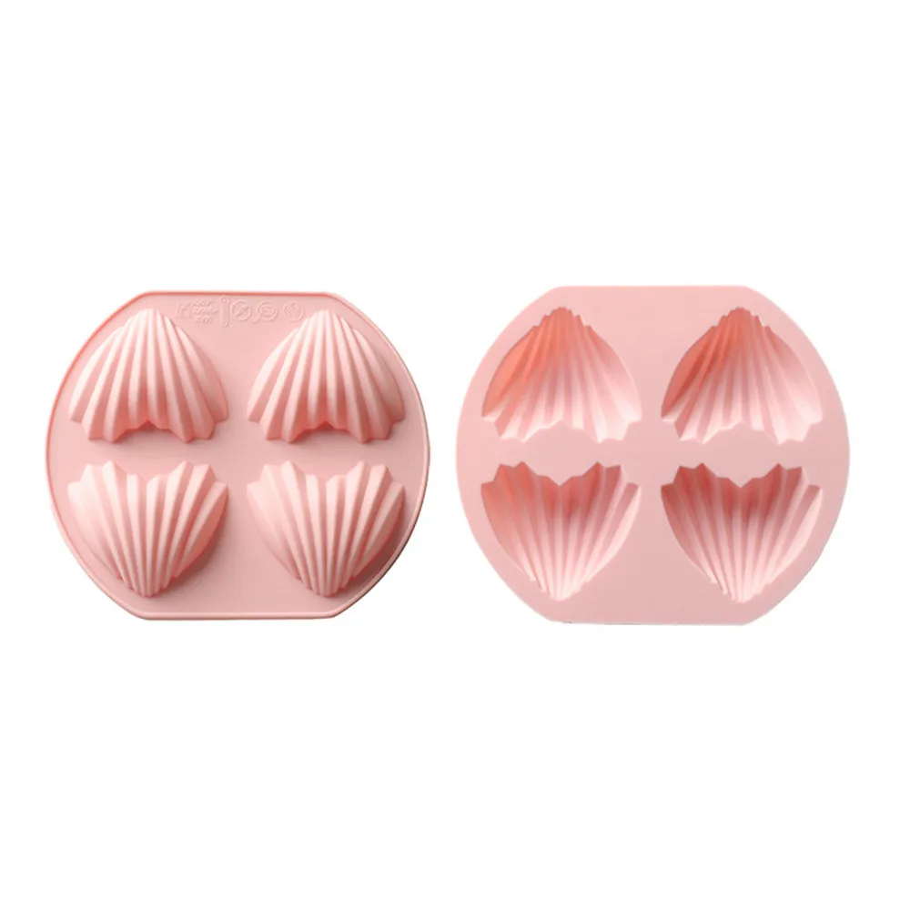 4 Cell Heart-shaped Madeleine Cake Mold Baking Household Small Love-shaped Non-stick Creative Silicone Mold Kitchen Accessories
4 Cell Heart-shaped Madeleine Cake Mold Baking Household Small Love-shaped Non-stick Creative Silicone Mold Kitchen Accessories