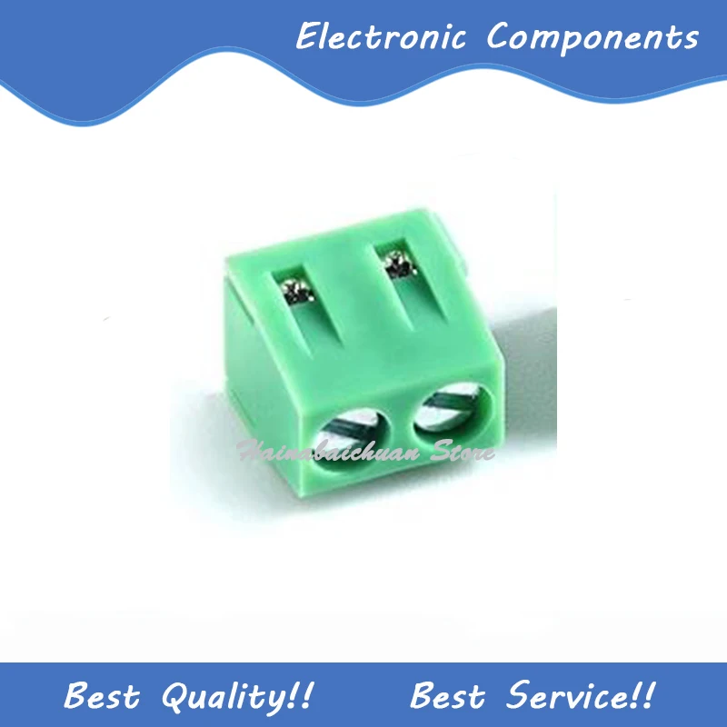 10 Pcs/Lot KF127-5.08-2P 300V/10A 5.08mm Spacing Screw Type New and Original In Stock
10 Pcs/Lot KF127-5.08-2P 300V/10A 5.08mm Spacing Screw Type New and Original In Stock