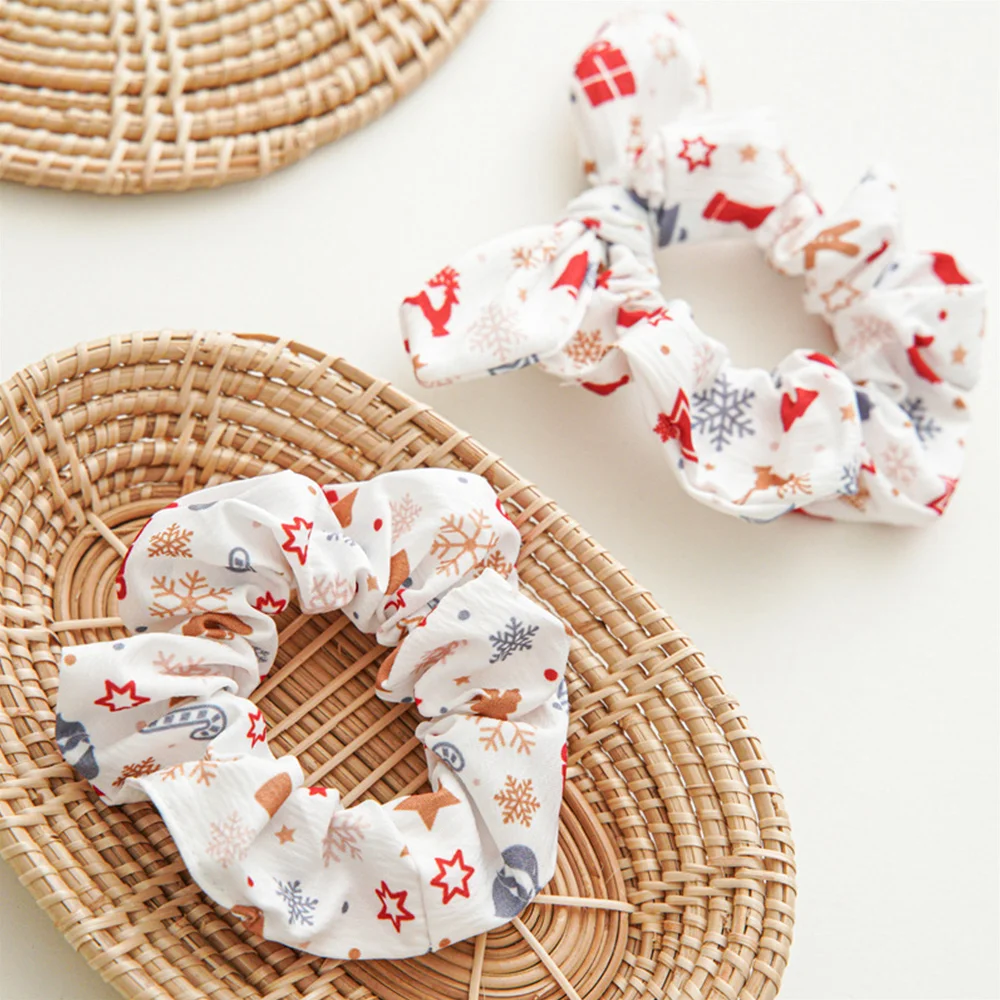 Xmas Hair Accessories Rabbit Ears Plaid Hair Rope Elk Santa Claus Elastic Hair Band Handmade Christmas Series Hair Scrunchies
Xmas Hair Accessories Rabbit Ears Plaid Hair Rope Elk Santa Claus Elastic Hair Band Handmade Christmas Series Hair Scrunchies