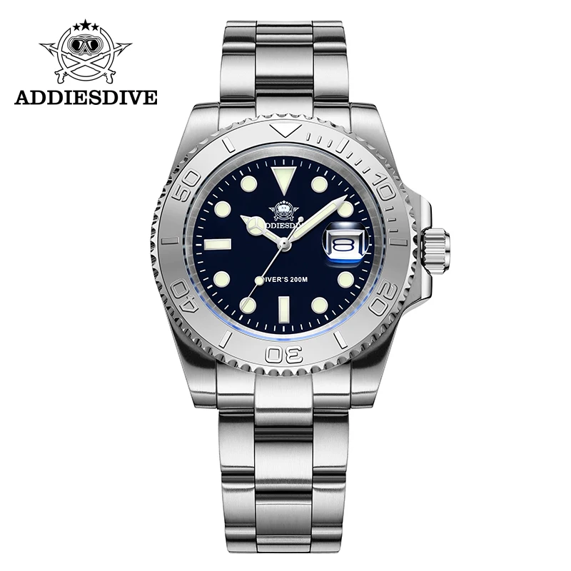 ADDIESIDVE 41mm Men's Luxury Watch 316L Stainless Steel 20Bar Waterproof Luminous Japanese Movement Fashion Quartz Watches
ADDIESIDVE 41mm Men's Luxury Watch 316L Stainless Steel 20Bar Waterproof Luminous Japanese Movement Fashion Quartz Watches