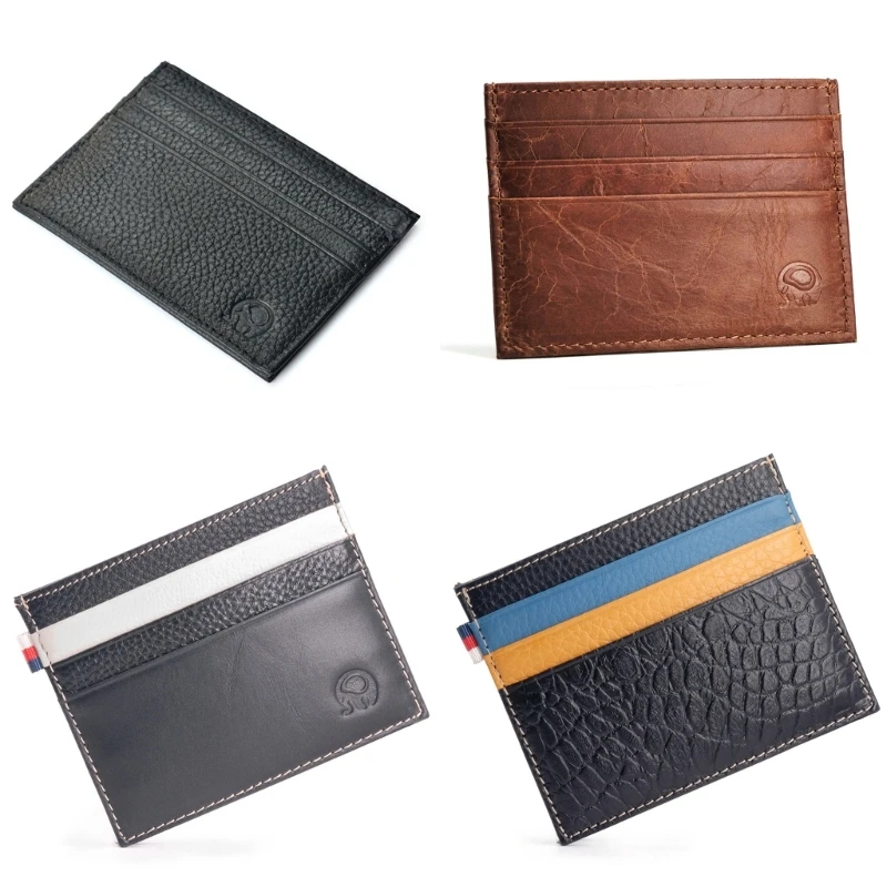 Leather Wallet Coin Purse Card Holder Vintage Wallet RFID Blocking Pocket Wallet G5AE
Leather Wallet Coin Purse Card Holder Vintage Wallet RFID Blocking Pocket Wallet G5AE