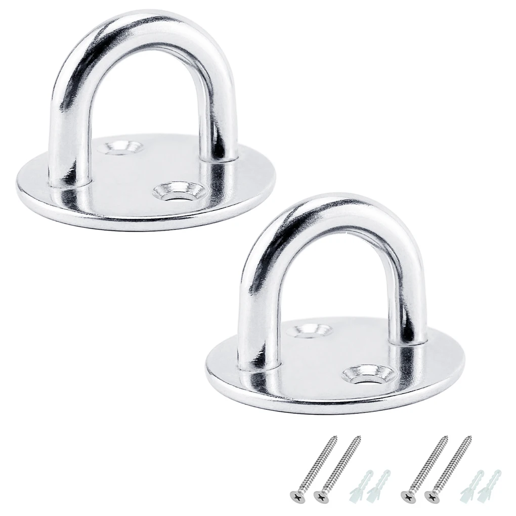 2 шт., U-образные настенные крючки из нержавеющей стали
2 шт., U-образные настенные крючки из нержавеющей стали