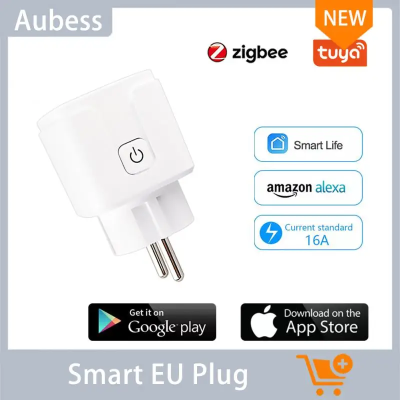 Умная розетка с таймером Aubess Tuya ZigBee, ЕС, 16 А, 110-250 В
Умная розетка с таймером Aubess Tuya ZigBee, ЕС, 16 А, 110-250 В