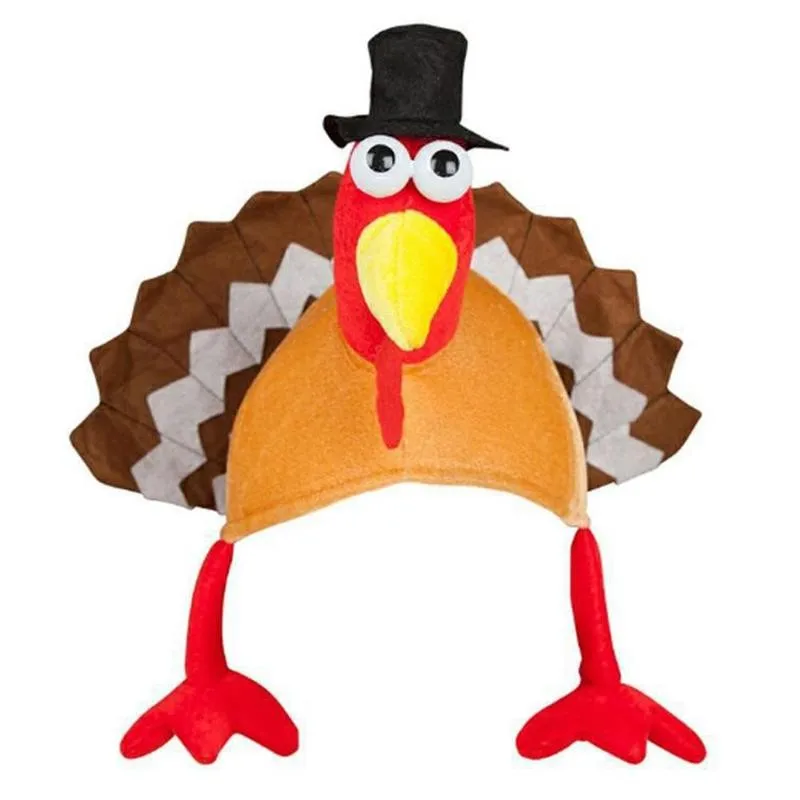 Funny Carnival Chicken Leg Hat Christmas Thanksgiving Decoration Turkey Hat Adult Carnival Halloween Hat Party Festive Caps
Funny Carnival Chicken Leg Hat Christmas Thanksgiving Decoration Turkey Hat Adult Carnival Halloween Hat Party Festive Caps