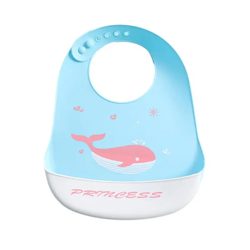 Нагрудник для детского питания, водонепроницаемый силиконовый, с 4 кнопками, для дома, кухни, ресторана 
Нагрудник для детского питания, водонепроницаемый силиконовый, с 4 кнопками, для дома, кухни, ресторана