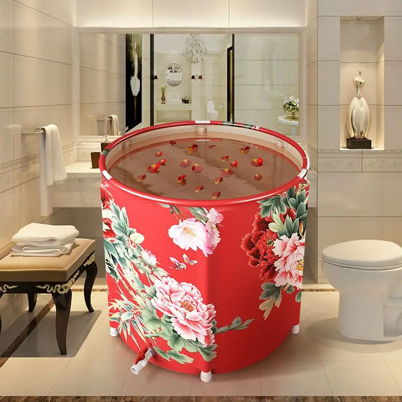Singleman Folding Bath Bucket Bathtub Bidet Body Large Bathtub Thicken Shower Barrel Available Foldable Tub Portable Spa Bathtub
Singleman Folding Bath Bucket Bathtub Bidet Body Large Bathtub Thicken Shower Barrel Available Foldable Tub Portable Spa Bathtub