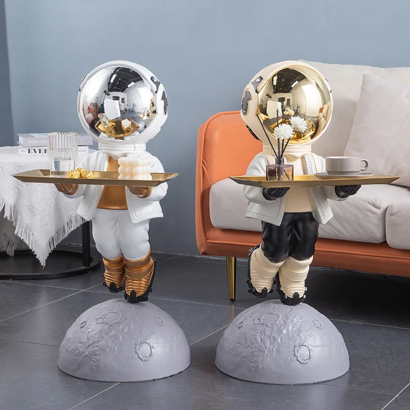 30cm Creative Astronaut Large Floor Decoration Home Resin Living Room Entrance Decoration Astronaut Key Tray
30cm Creative Astronaut Large Floor Decoration Home Resin Living Room Entrance Decoration Astronaut Key Tray
