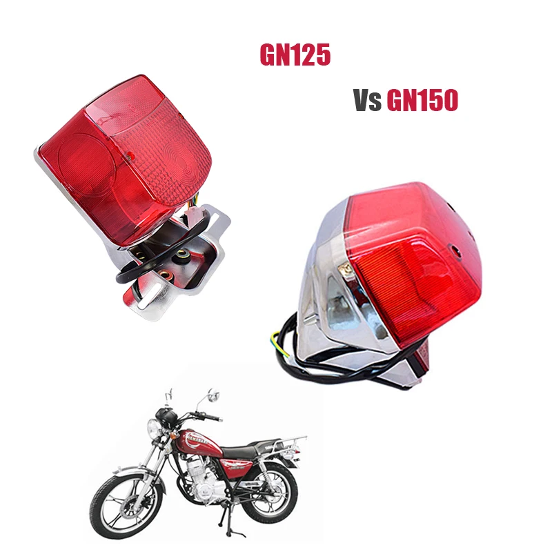 Задний фонарь для мотоцикла, задний стоп светильник сигнал для Haojue Suzuki Qingqi Jingcheng GN125 GN125H GN125F LF125 GN150, хромированный, красный
Задний фонарь для мотоцикла, задний стоп светильник сигнал для Haojue Suzuki Qingqi Jingcheng GN125 GN125H GN125F LF125 GN150, хромированный, красный