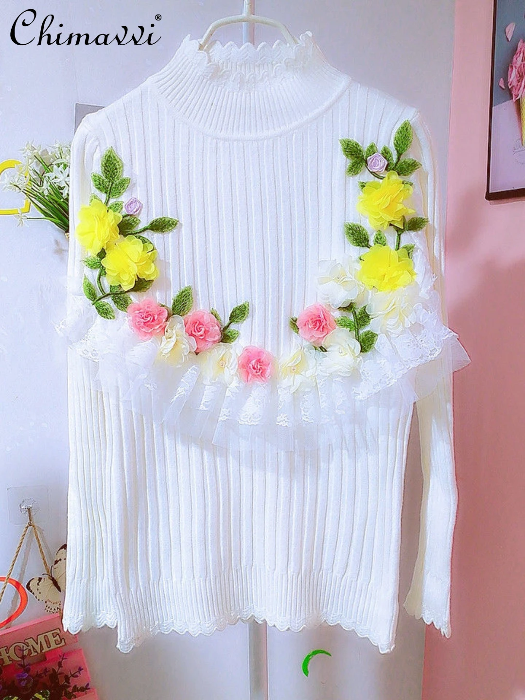 European Style Color-Blocking Sequin Knitted Top Women's 2022 Autumn New Fashion Round Neck Slim Temperament Pullover Sweater
European Style Color-Blocking Sequin Knitted Top Women's 2022 Autumn New Fashion Round Neck Slim Temperament Pullover Sweater