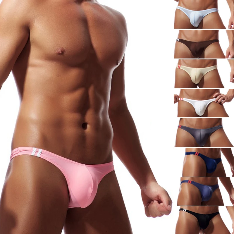 Low Waist Underpants Nylon Underwear Men's Briefs Thongs Boxers Low-rise Clothing Multi-Colors Bikini G-String Hot
Low Waist Underpants Nylon Underwear Men's Briefs Thongs Boxers Low-rise Clothing Multi-Colors Bikini G-String Hot