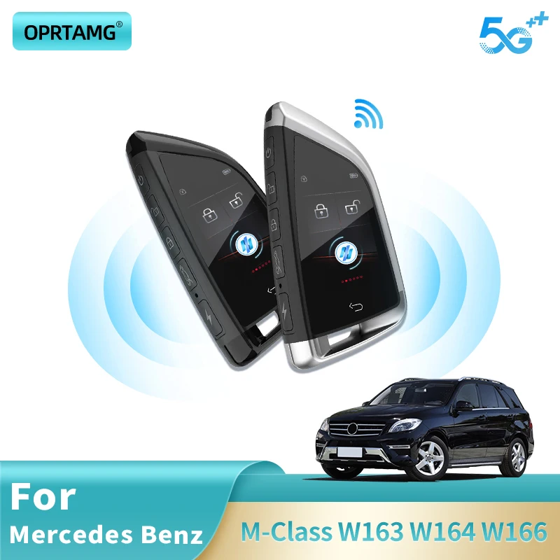 OPRTAMG Modified Car Smart LCD Key Remote smart key For Mercedes Benz M-Class W163 W164 W166 2000-2017 2018 2019 2020 2021 2022
OPRTAMG Modified Car Smart LCD Key Remote smart key For Mercedes Benz M-Class W163 W164 W166 2000-2017 2018 2019 2020 2021 2022
