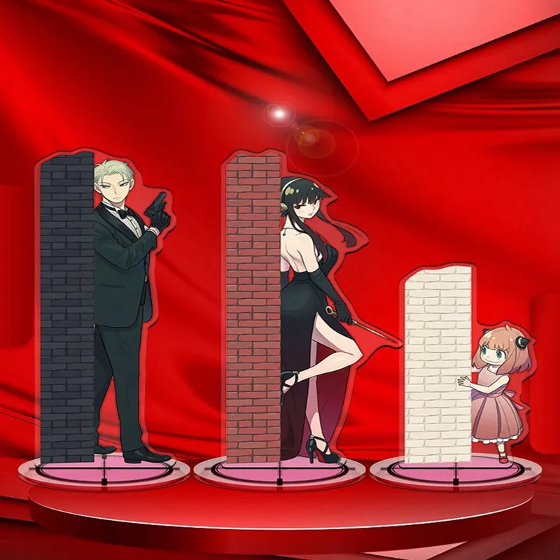 SPY×FAMILY Anime Acrylic Stand Cosplay Doll Anya Forge Loid Forge Yor Briar Figure Desktop Model Toy 20cm For Gifts
SPY×FAMILY Anime Acrylic Stand Cosplay Doll Anya Forge Loid Forge Yor Briar Figure Desktop Model Toy 20cm For Gifts
