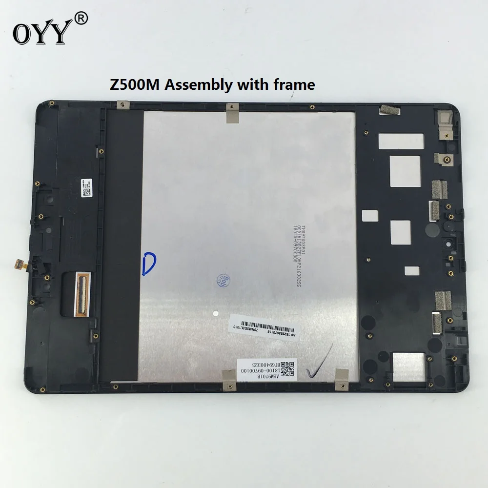 

LCD Display Panel Screen Monitor Touch Screen Digitizer Glass Assembly with frame For ASUS ZenPad 3S 10 Z500M P027