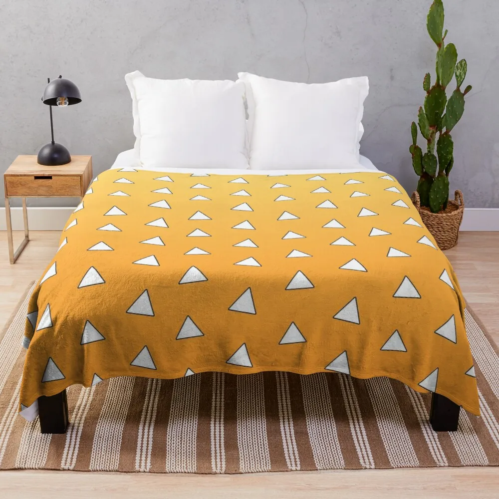 Demon Slayer Zenitsu Haori Pattern Anti-Pilling Flannel Bedding Set Fabric Quilt Throw Blankets
Demon Slayer Zenitsu Haori Pattern Anti-Pilling Flannel Bedding Set Fabric Quilt Throw Blankets