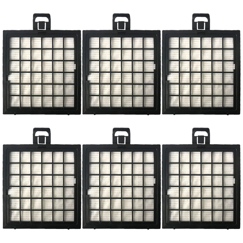 6PCS Filter Filter Elements Vacuum Cleaner Replacement Accessories for BSG81/82 for Siemens VS08/VS08GP
6PCS Filter Filter Elements Vacuum Cleaner Replacement Accessories for BSG81/82 for Siemens VS08/VS08GP