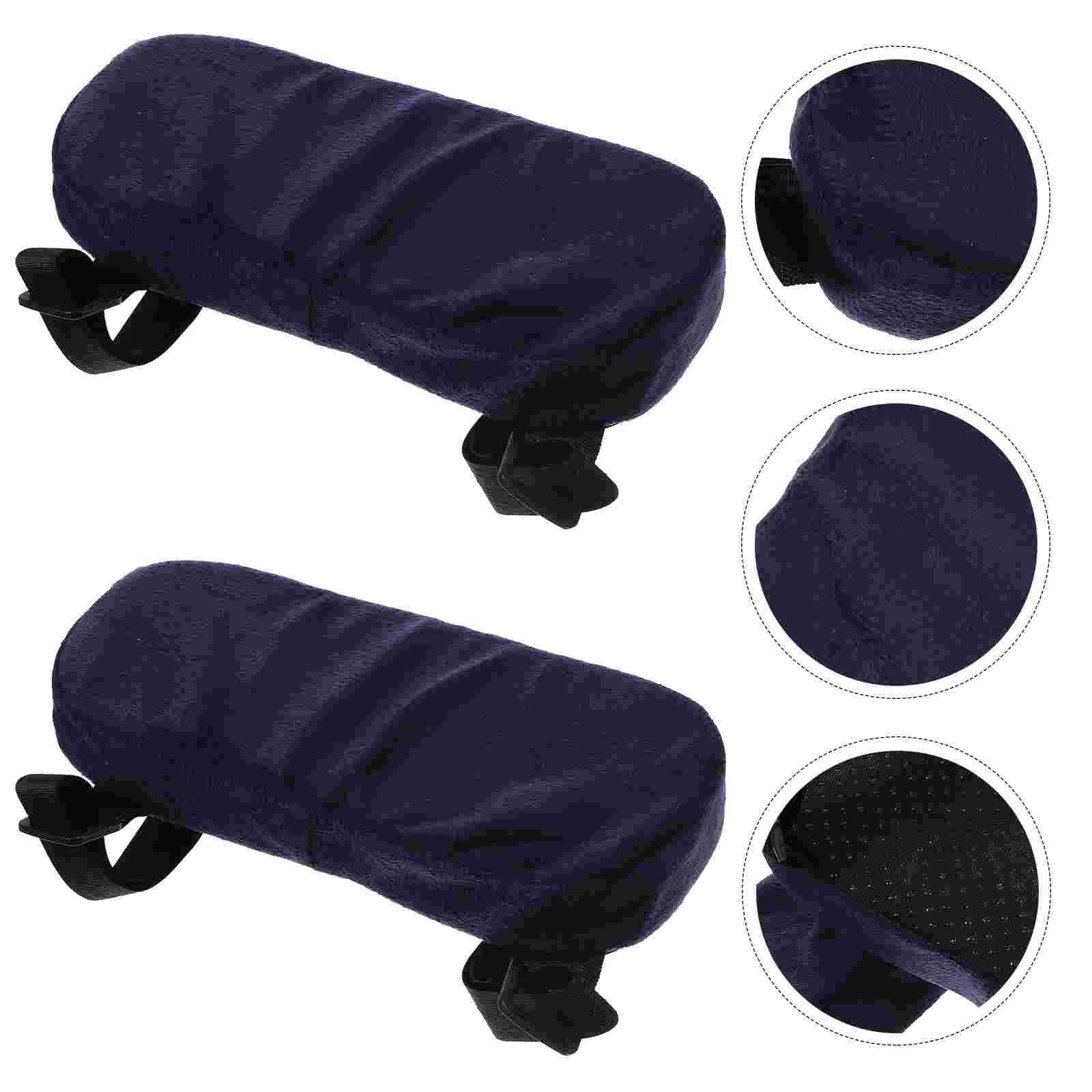 1 Pair Cushion Office Chair Computer Desk Rest For Desk Rest Desk Chair Pads for Armrest Home Office
1 Pair Cushion Office Chair Computer Desk Rest For Desk Rest Desk Chair Pads for Armrest Home Office
