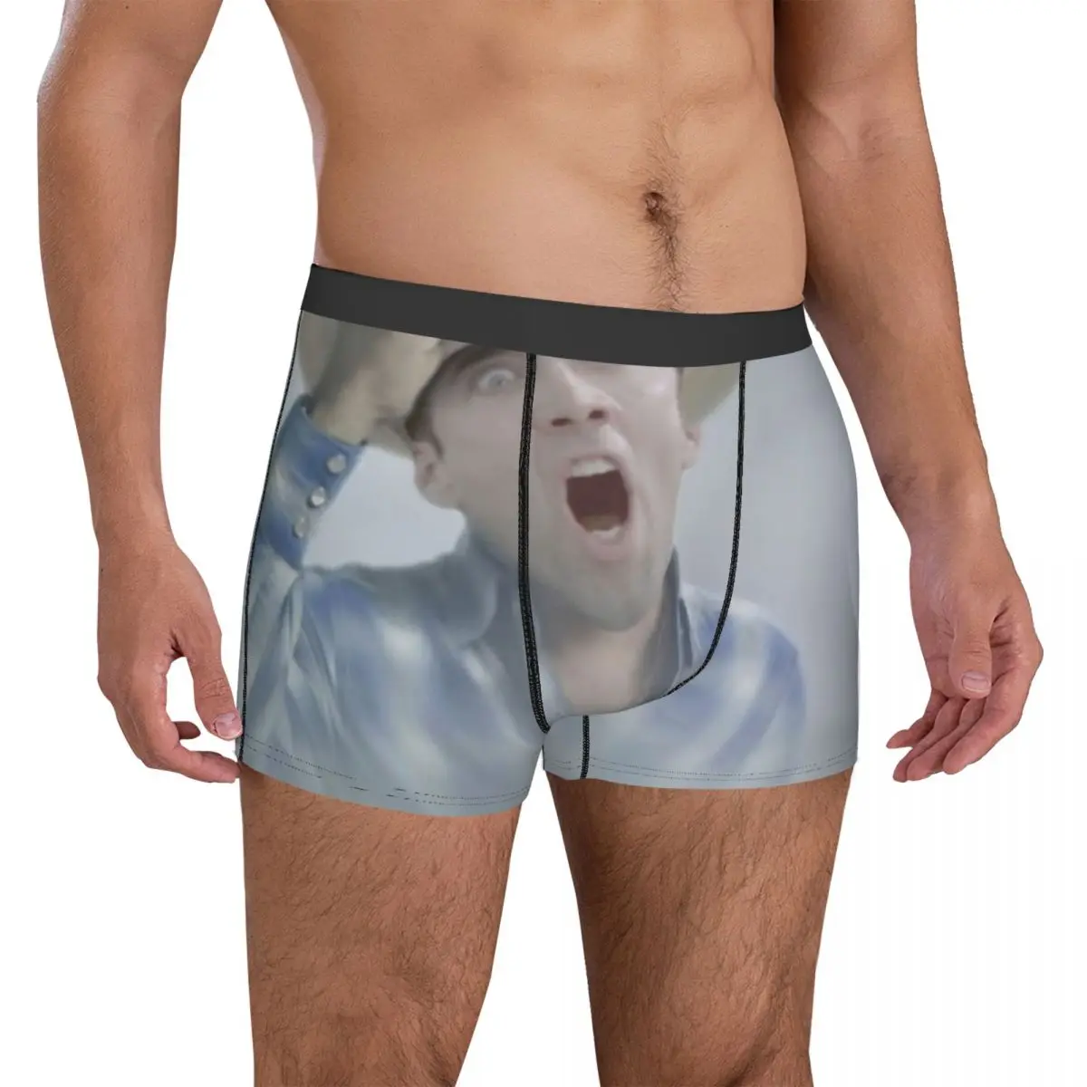 Nicholas Cage Underwear Cage Enough 3D Pouch High Quality Boxer Shorts Printed Shorts Briefs Funny Man Panties Plus Size
Nicholas Cage Underwear Cage Enough 3D Pouch High Quality Boxer Shorts Printed Shorts Briefs Funny Man Panties Plus Size