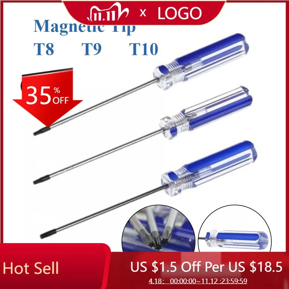 1pcs Torx T8 T9 T10 Precision Magnetic Screwdriver Repair Tool For Xbox 360 Wireless Controller
1pcs Torx T8 T9 T10 Precision Magnetic Screwdriver Repair Tool For Xbox 360 Wireless Controller