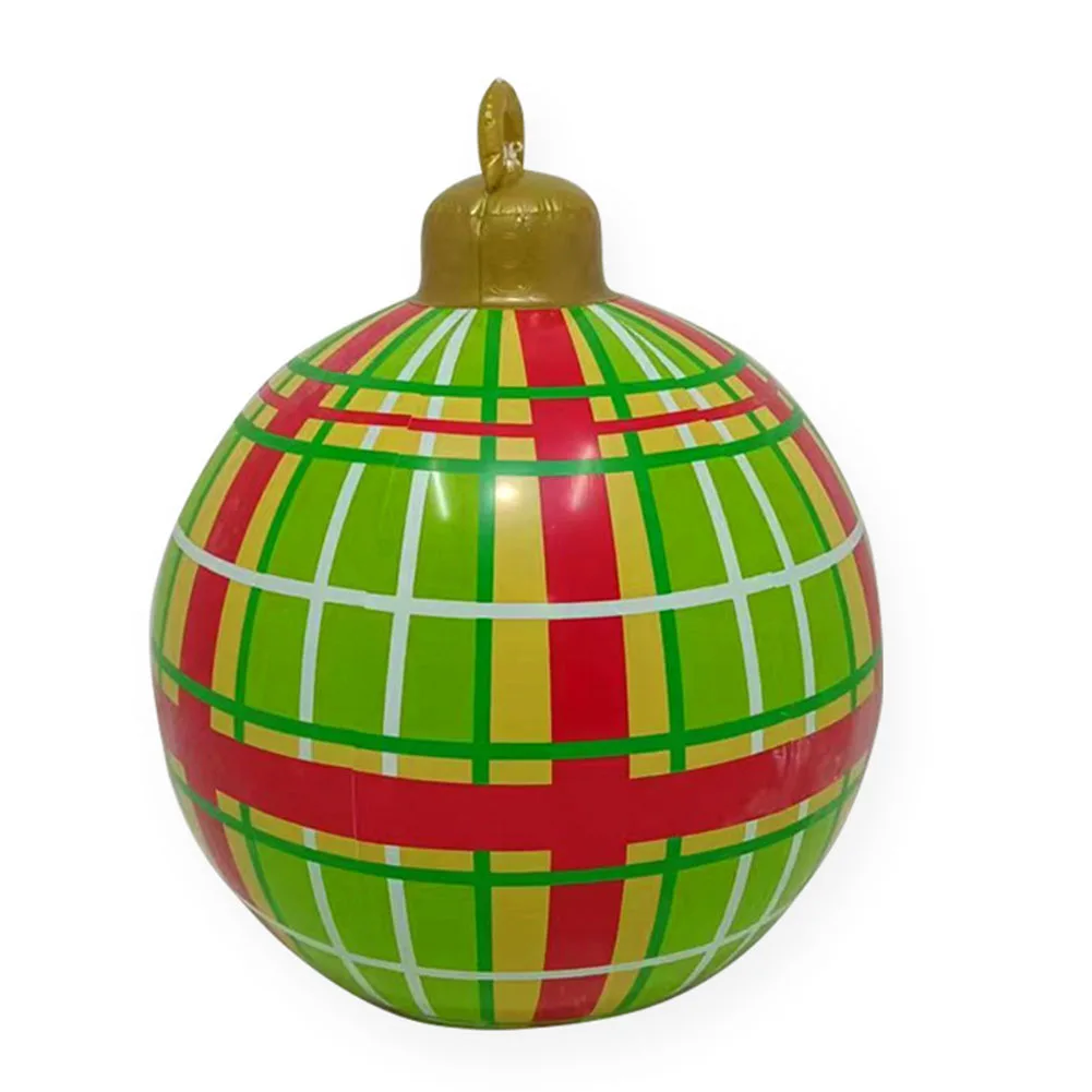PVC Christmas Decoration Ball 23 6inch Diameter Easy Installation Suitable for Indoor and Outdoor Decorations Holiday Gift
PVC Christmas Decoration Ball 23 6inch Diameter Easy Installation Suitable for Indoor and Outdoor Decorations Holiday Gift