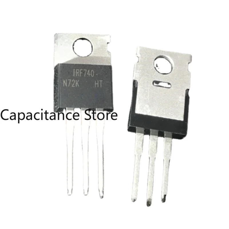 

10PCS New Imported Original IRF740PBF IRF740 TO-220 Field-effect Transistor Chip 10A 400V