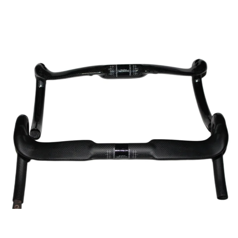 BALUGOE Brand Road Bicycle Handlebar Full Carbon Fiber Bike Handlebar Bent Bar Internal Routing Handle 31.8*400/420/440 mm
BALUGOE Brand Road Bicycle Handlebar Full Carbon Fiber Bike Handlebar Bent Bar Internal Routing Handle 31.8*400/420/440 mm