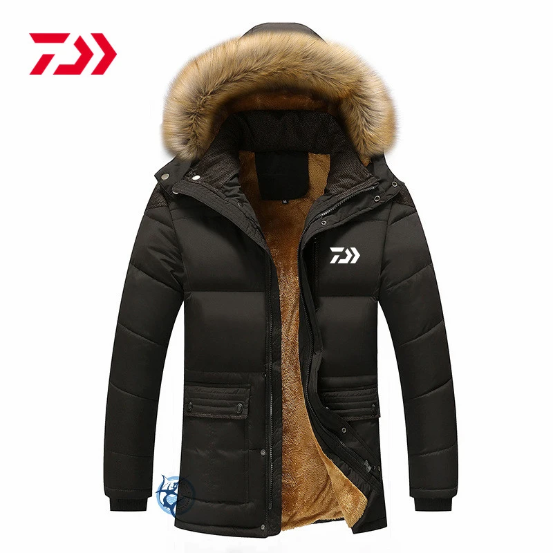 2022 Daiwa Winter Warm Men's Jacket Thickened Jacket Winter Fishing Jacket Outdoor Mountaineering Men's Winter Down Jacket
2022 Daiwa Winter Warm Men's Jacket Thickened Jacket Winter Fishing Jacket Outdoor Mountaineering Men's Winter Down Jacket