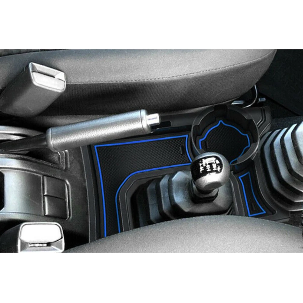 1pc Car Center Console Cup Holder Storage Box Anti-slip Rubber Mats For Suzuki For Jimny MT Models Storage Tidy By The Armrest
1pc Car Center Console Cup Holder Storage Box Anti-slip Rubber Mats For Suzuki For Jimny MT Models Storage Tidy By The Armrest