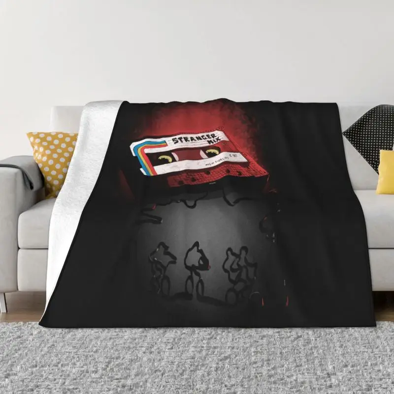 Stranger Things Blanket Flannel Fleece Fans There's Something Strange Throw Blankets for Travel Bed Couch Bedspreads Warm TV
Stranger Things Blanket Flannel Fleece Fans There's Something Strange Throw Blankets for Travel Bed Couch Bedspreads Warm TV