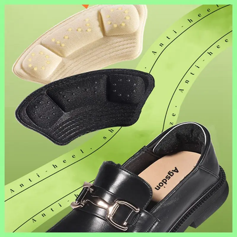 2PCS Shoe Pads for High Heels Anti-wear Foot pads Heel Protectors Womens Shoes Insoles Anti-Slip Adjust Size Shoes Accessories
2PCS Shoe Pads for High Heels Anti-wear Foot pads Heel Protectors Womens Shoes Insoles Anti-Slip Adjust Size Shoes Accessories