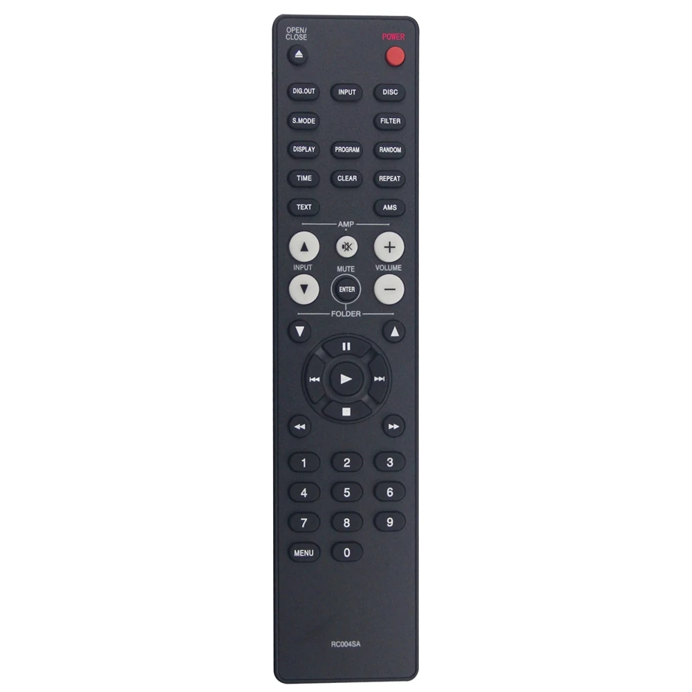 Replacement Remote Control RC004SA for Marantz Amplifier SR4003 CD5005 CD6006 CD6005 SR5004 SR1041 SR6004 SR5005 SR5003
Replacement Remote Control RC004SA for Marantz Amplifier SR4003 CD5005 CD6006 CD6005 SR5004 SR1041 SR6004 SR5005 SR5003