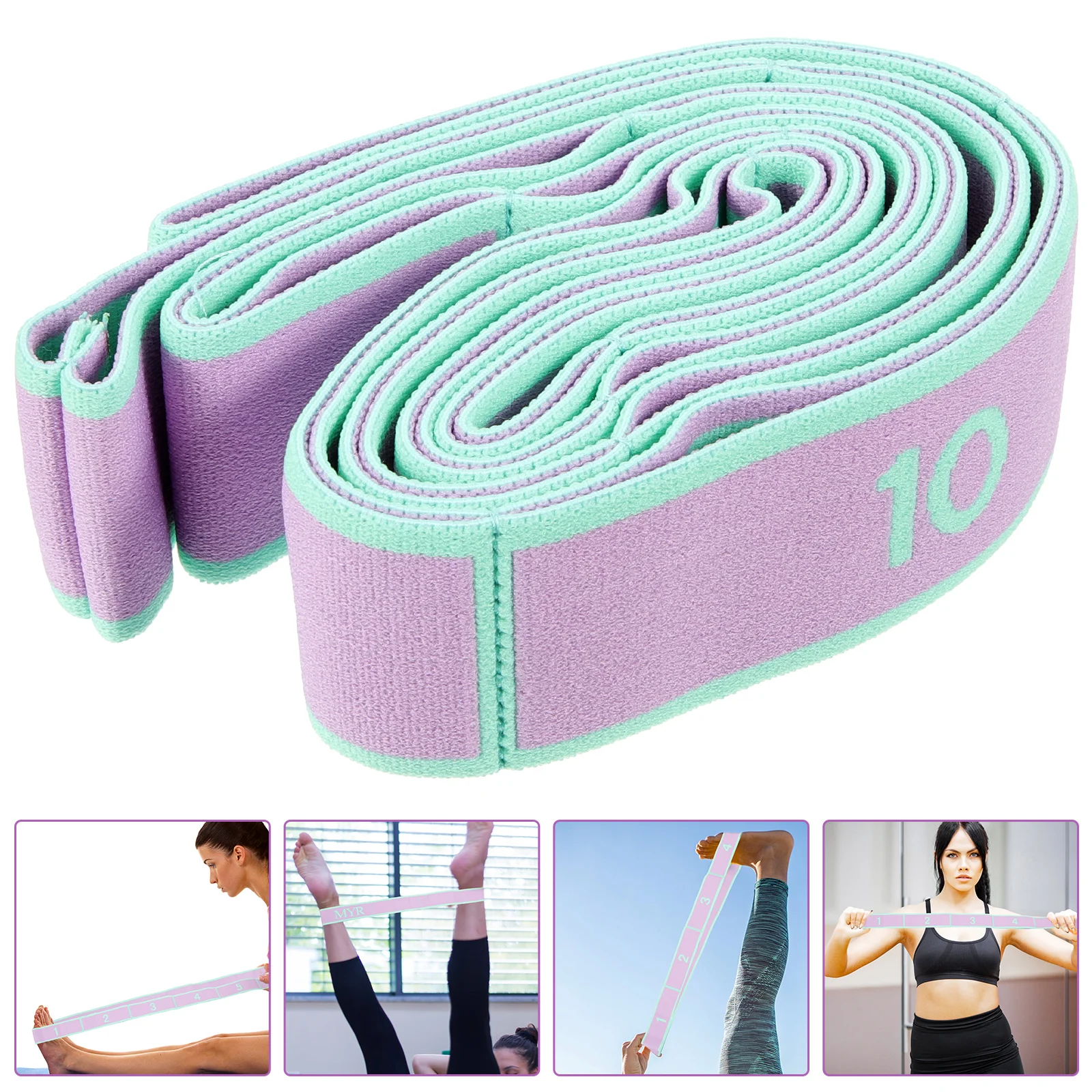 Yoga Elastic Band Exercise Stretch Bands Strap Stretching Flexibility Straps Legs Pilates
Yoga Elastic Band Exercise Stretch Bands Strap Stretching Flexibility Straps Legs Pilates