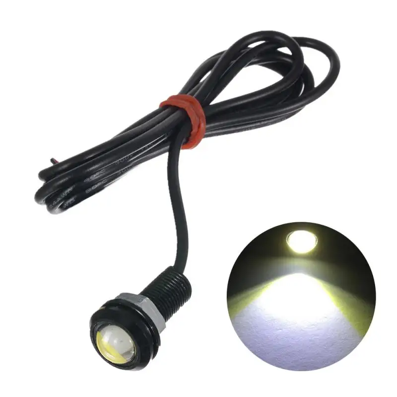 1pcs 12V Motorcycle LED Daytime Running Light Eagle Eye Reversing Parking Signal Lamp Car DRL Fog Light Bulb Auto Styling 18mm
1pcs 12V Motorcycle LED Daytime Running Light Eagle Eye Reversing Parking Signal Lamp Car DRL Fog Light Bulb Auto Styling 18mm