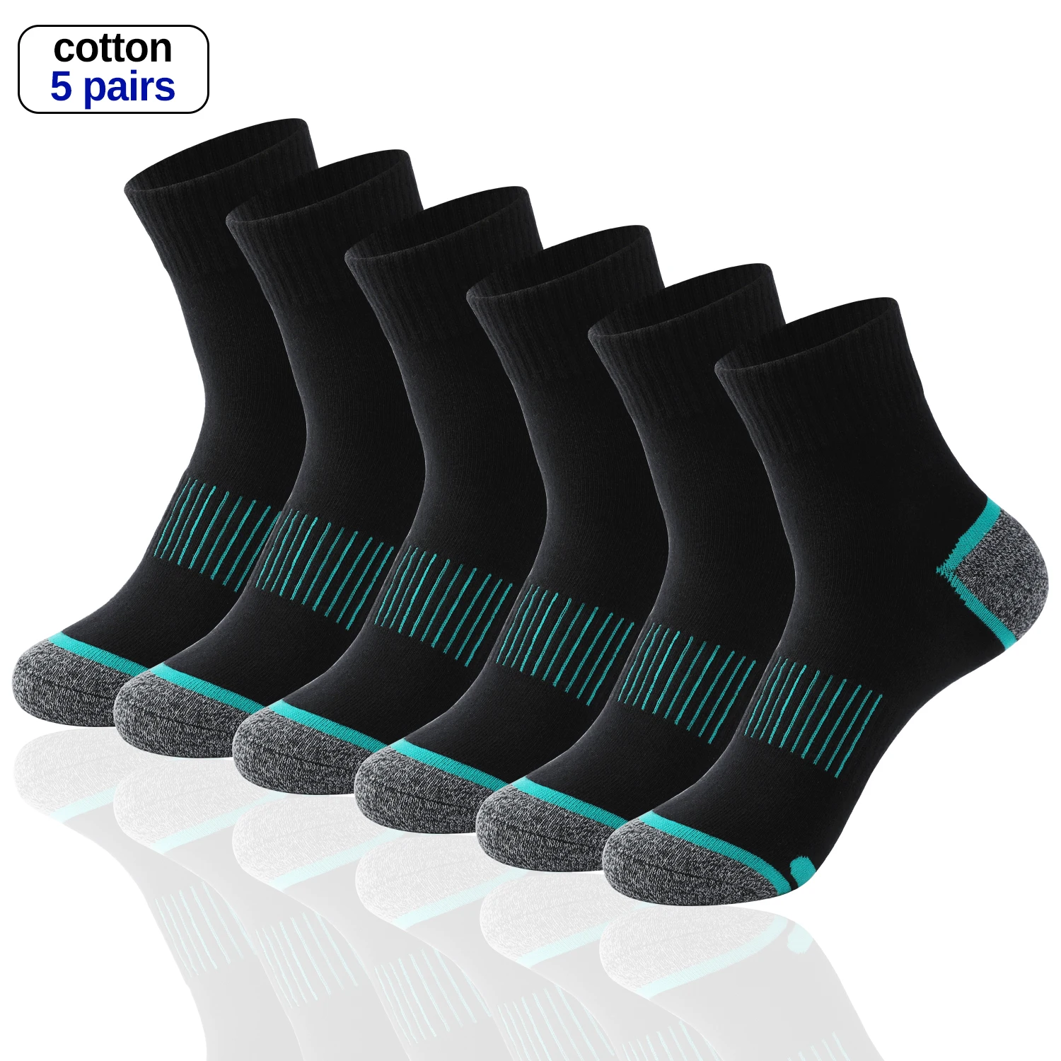 5 Pairs Lot High Quality Summer Black Socks Men Cotton Run Sports Man Socks Casual Outdoor Hot Sale 2022 New Men Socks 38-45
5 Pairs Lot High Quality Summer Black Socks Men Cotton Run Sports Man Socks Casual Outdoor Hot Sale 2022 New Men Socks 38-45