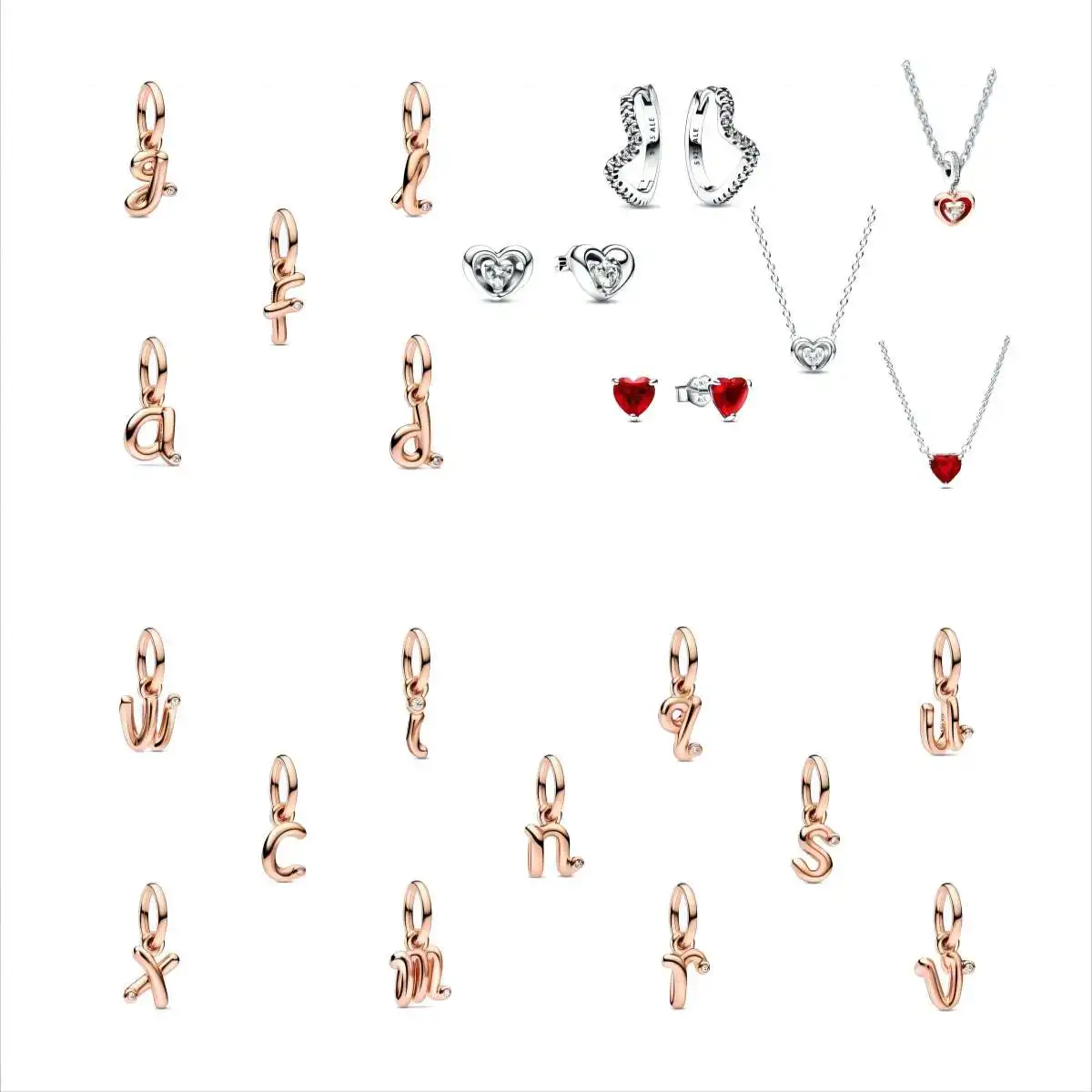 Fashion Jewelry Necklace Beads fit Original Pandora Beads Leletter in Bulk Wholesale for Gift a Friend Arts and Crafts BI004
Fashion Jewelry Necklace Beads fit Original Pandora Beads Leletter in Bulk Wholesale for Gift a Friend Arts and Crafts BI004