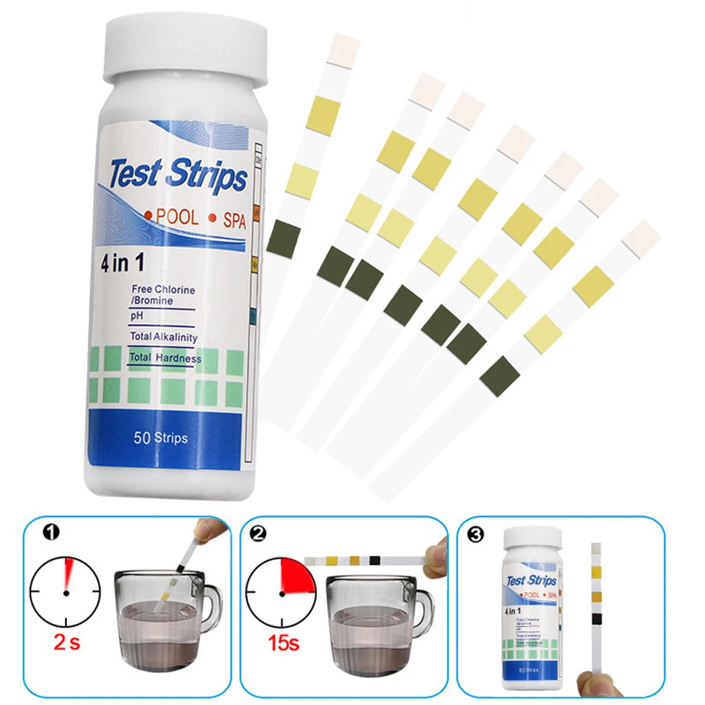 Ph Test Paper 50 PH Monitors Paper Quick And Easy Way Quickly Measure PH Accurate Readings Chlorine And Alkalinity
Ph Test Paper 50 PH Monitors Paper Quick And Easy Way Quickly Measure PH Accurate Readings Chlorine And Alkalinity