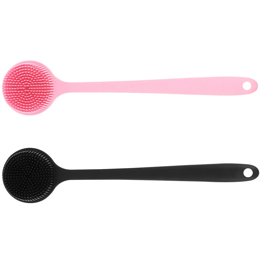 2 Pcs Long Handle Bath Brush Body Cleaning Bathing Back Portable Scrubber Shower Bathroom
2 Pcs Long Handle Bath Brush Body Cleaning Bathing Back Portable Scrubber Shower Bathroom