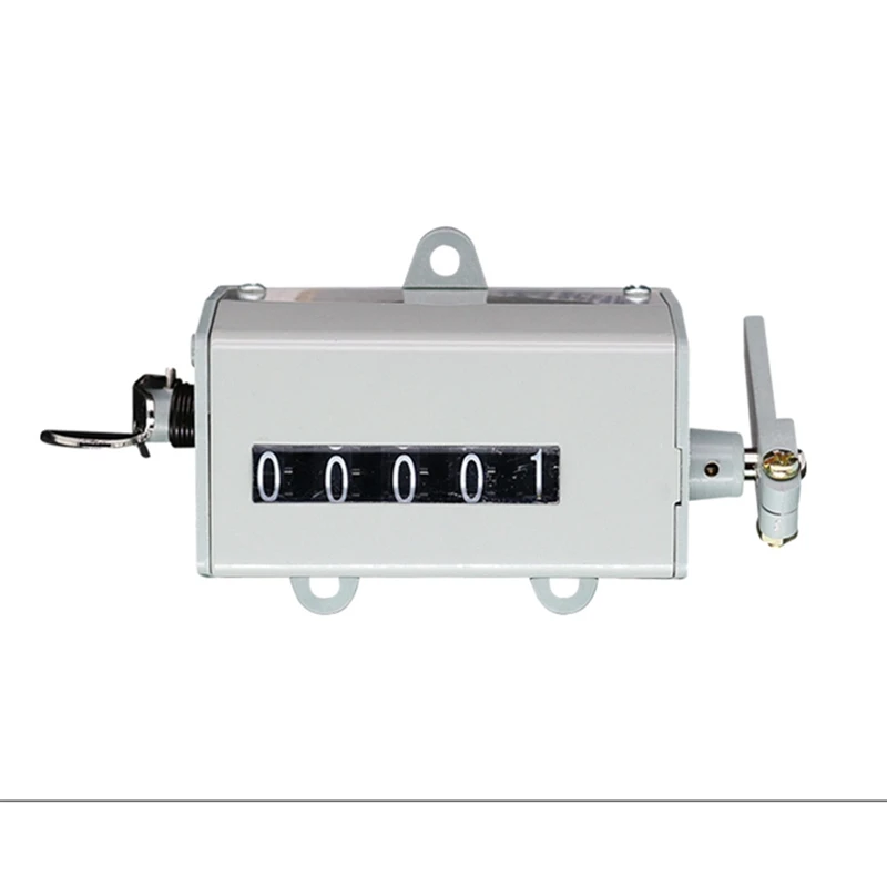 5 Digits Counter Mechanical Rotating Speed Meter 75-II Totalizing Pull Counter Resettable Digital Punch Counter
5 Digits Counter Mechanical Rotating Speed Meter 75-II Totalizing Pull Counter Resettable Digital Punch Counter