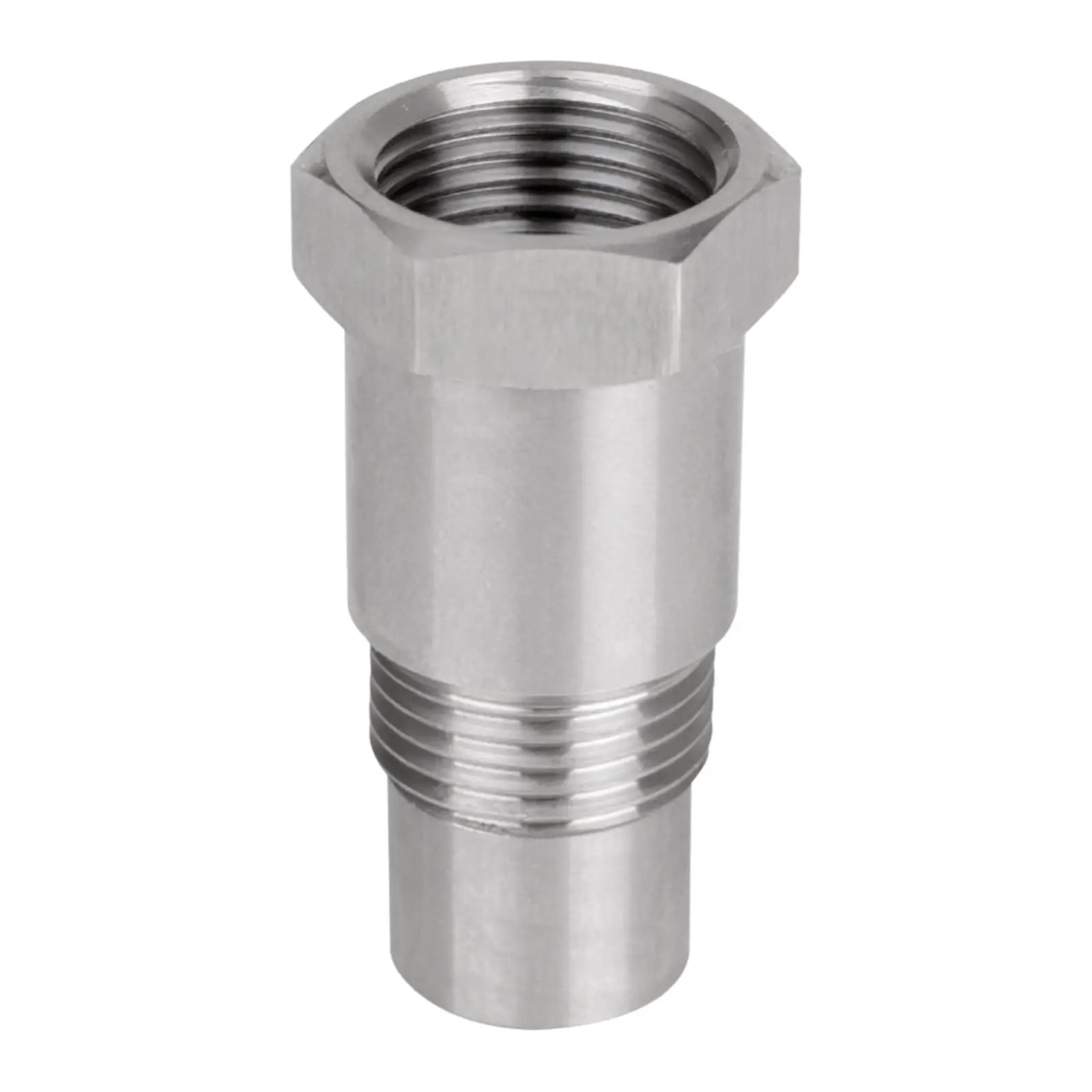 O2 Sensor Adapter Spacer Extender Stainless Steel M18x1.5 Accessory Length 46.5mm
O2 Sensor Adapter Spacer Extender Stainless Steel M18x1.5 Accessory Length 46.5mm