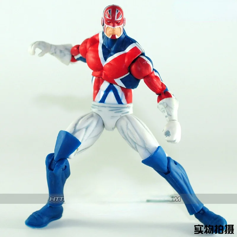 MARVEL COMIC Superhero Series Captain Britain Brian Braddock Joints Movable Action Figure Model Ornament Toys Boy Gifts
MARVEL COMIC Superhero Series Captain Britain Brian Braddock Joints Movable Action Figure Model Ornament Toys Boy Gifts