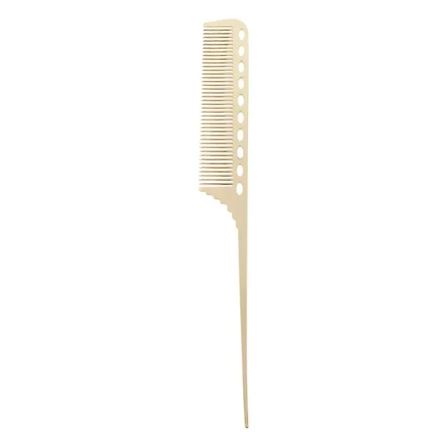 Anti-static Comb Aluminum Hairdressing Comb Brush Aluminum Durable Haircut Comb Salon Hair Styling Tools
Anti-static Comb Aluminum Hairdressing Comb Brush Aluminum Durable Haircut Comb Salon Hair Styling Tools