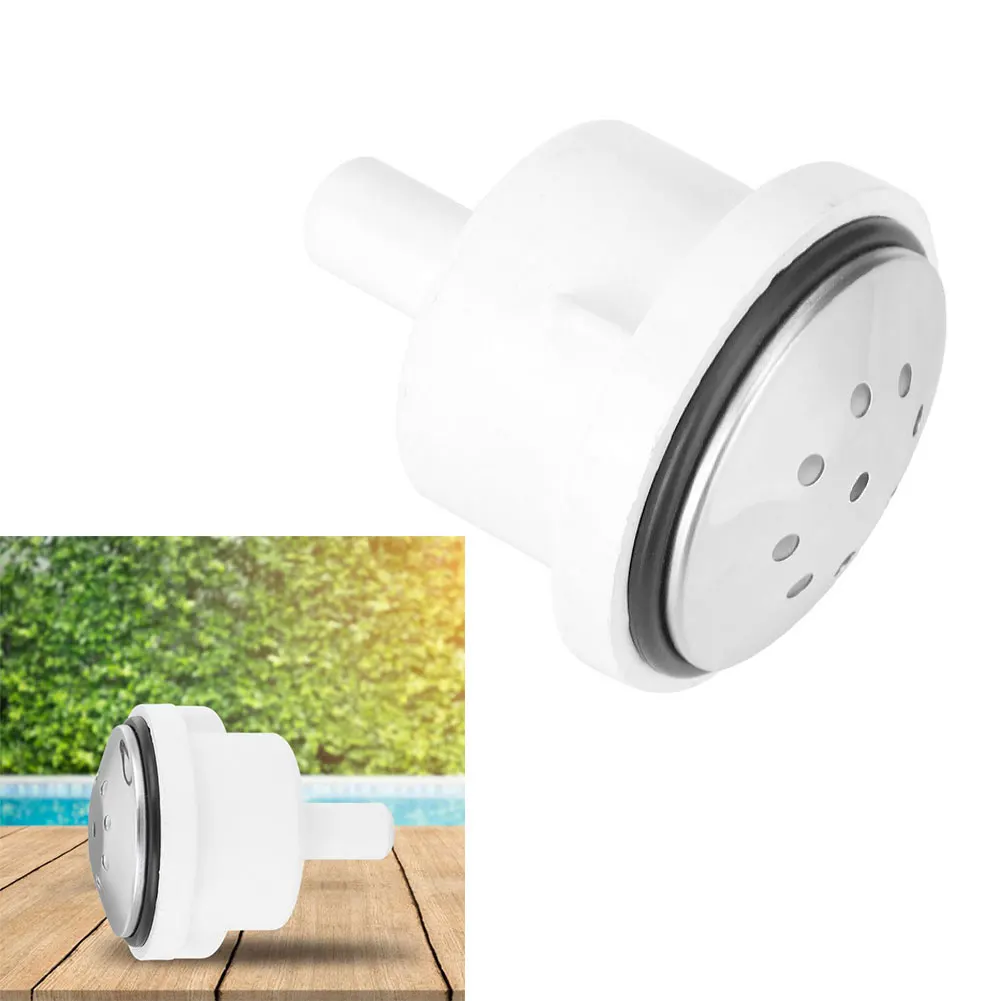 9-hole Jet Nozzle Plastic Material Wear-resistant 100% Brand New 5.5x4.8cm / 2.2x1.9in Detachable Design Spa Massage
9-hole Jet Nozzle Plastic Material Wear-resistant 100% Brand New 5.5x4.8cm / 2.2x1.9in Detachable Design Spa Massage