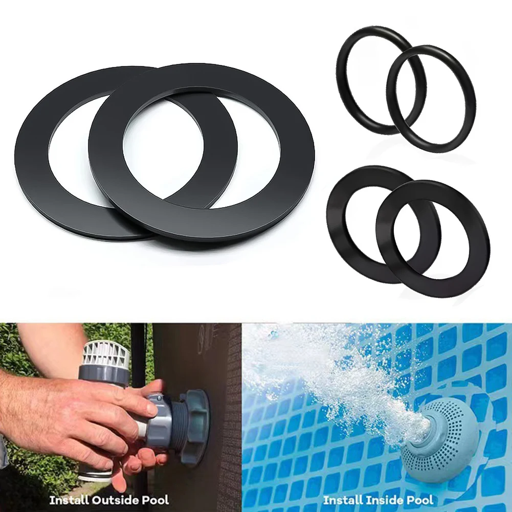 For Intex Gardening rubber Gaske Home Room Convenient Easy To Install Hot Sale Reliable Ring Pack Washer Durable
For Intex Gardening rubber Gaske Home Room Convenient Easy To Install Hot Sale Reliable Ring Pack Washer Durable