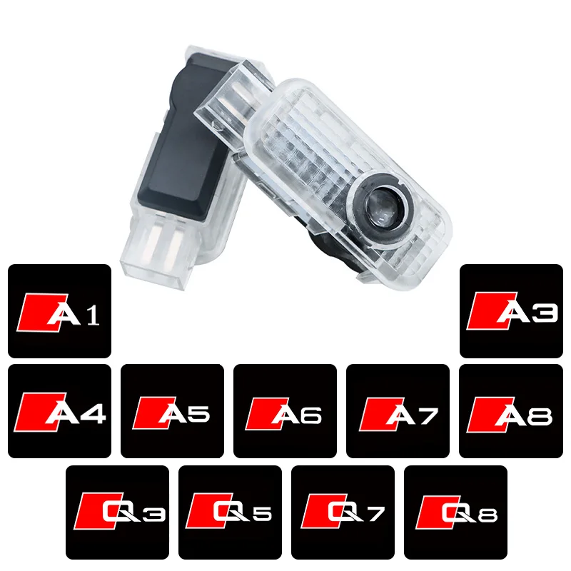 2 шт., Автомобильные светодиодные лампы для дверей Audi A1 A3 A4 A5 A6 A7 A8 Q3 Q5 Q7 Q8
2 шт., Автомобильные светодиодные лампы для дверей Audi A1 A3 A4 A5 A6 A7 A8 Q3 Q5 Q7 Q8