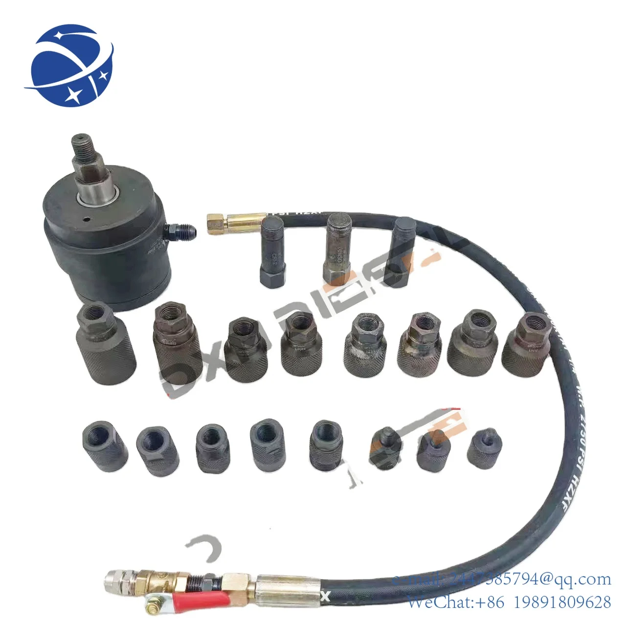 Yun YiDXM Pneumatic Cylinder Pneumatic tool Injector Pneumatic Puller For Extracting Blocked Injectors From Engine 
Yun YiDXM Pneumatic Cylinder Pneumatic tool Injector Pneumatic Puller For Extracting Blocked Injectors From Engine