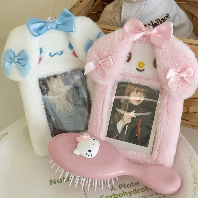 Милая Sanrioed аниме мультяшная серия mymelody Cinnamoroll милый мягкий плюшевый универсальный доступ фотографический маленький подарок для девочек
Милая Sanrioed аниме мультяшная серия mymelody Cinnamoroll милый мягкий плюшевый универсальный доступ фотографический маленький подарок для девочек