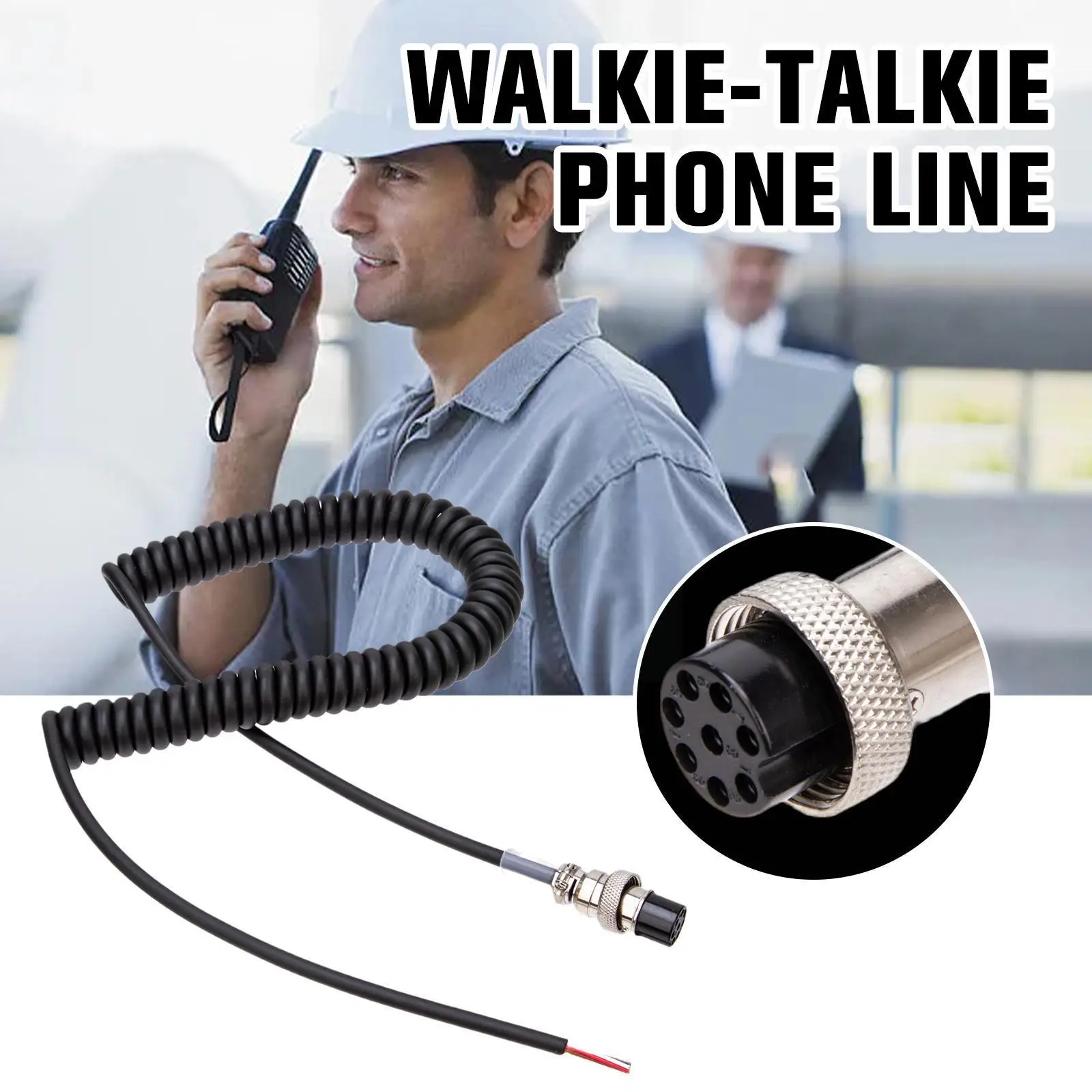 8pin Generic Replacement Handheld Speaker Accessories Mic Microphone Cable Cord For Alinco Radio Ems-57 Ems-53 Dr635 Dr620 V6q5
8pin Generic Replacement Handheld Speaker Accessories Mic Microphone Cable Cord For Alinco Radio Ems-57 Ems-53 Dr635 Dr620 V6q5